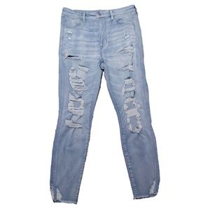 American Eagle Jegging Jeans Super Hi Rise Regular